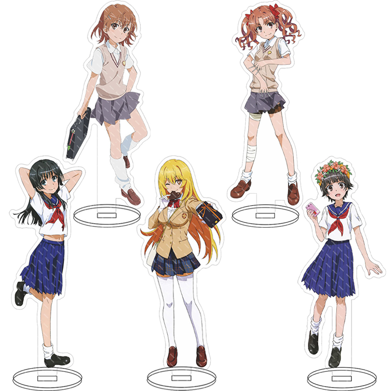 Anime Cosplay Rental - 16CM Anime Figure A Certain Scientific