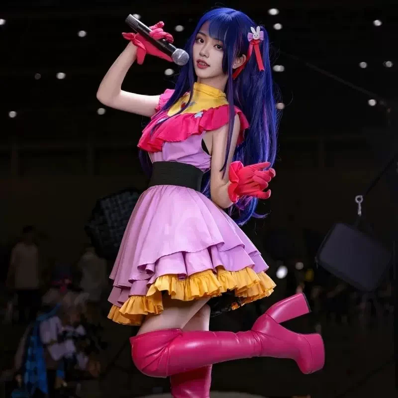 Anime Cosplay Ai - Euro 7 Cos B-Komachi Center Ai