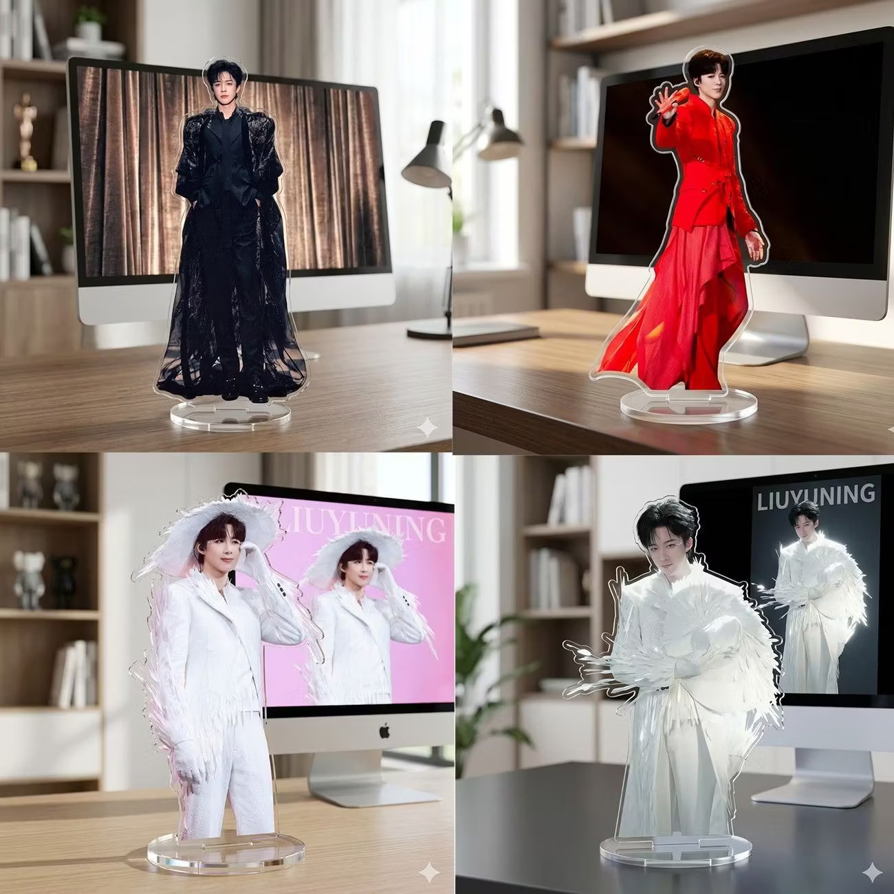 Anime Cosplay Instagram - Homemade Instagram new Liu Yuning concert