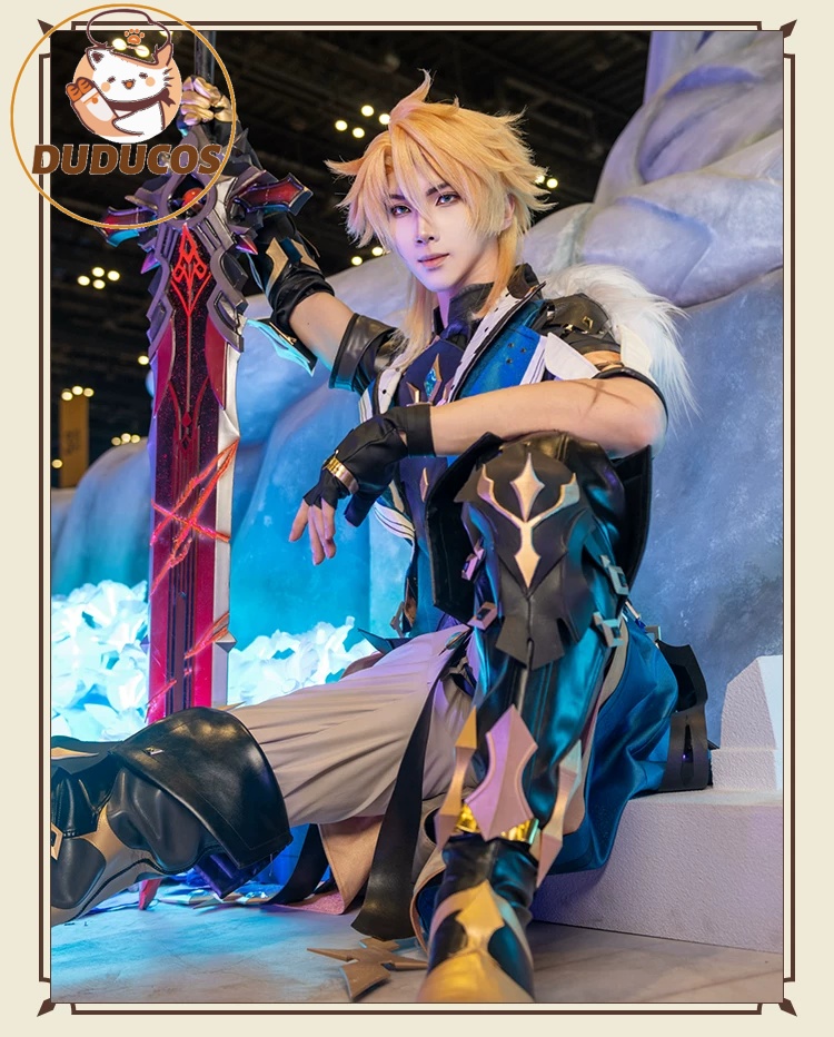 Anime Cosplay Plus Size - IN STOCK Varka Cosplay Costume Game