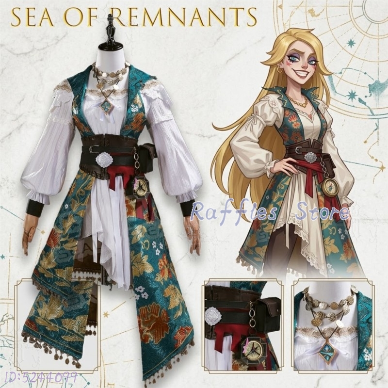 Anime Cosplay Ai - Sea Of Remnants Ais Cosplay Costume
