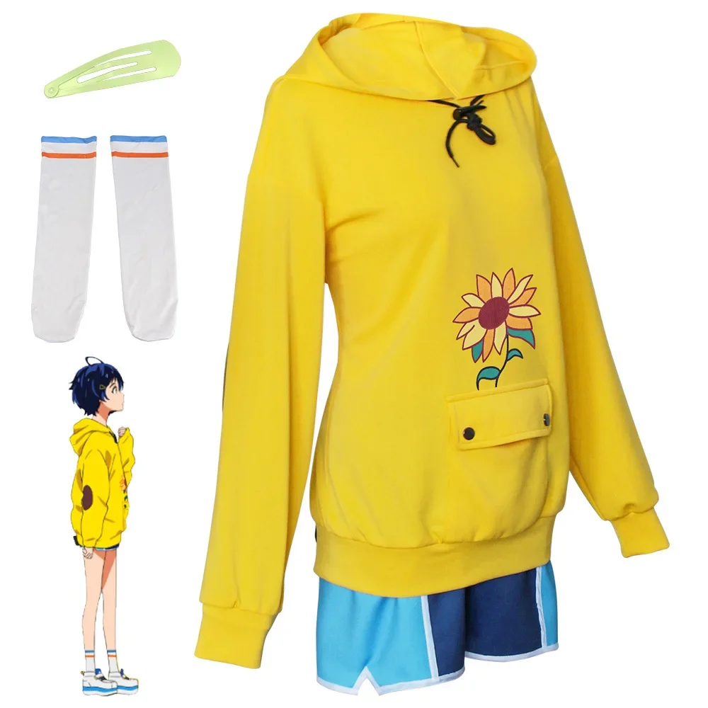 Anime Cosplay Ai - 2025 Halloween Sweat-shirt Anime Wonder Egg