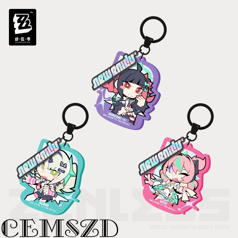 Anime Cosplay Zzz - [Genuine] MiHoYo Game Zenless Zone Zero