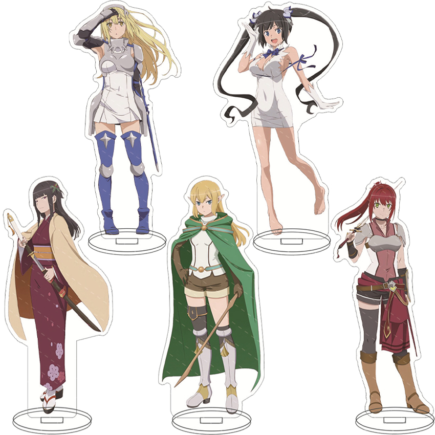 Anime Cosplay Rental - 16CM Anime Figure Is It Wrong