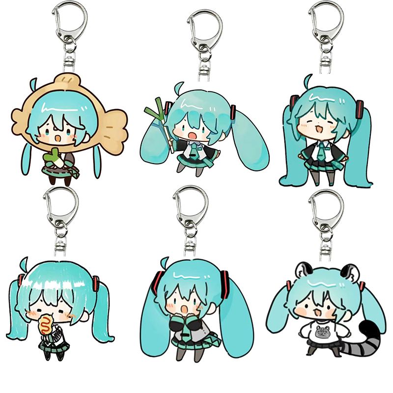 Anime Cosplay Instagram - Kotobukiya Keychain of Aimer, 2D anime