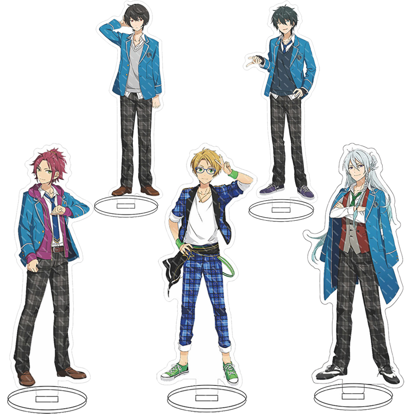 Anime Cosplay Rental - 16CM Anime Acrylic Stand Ensemble Stars!