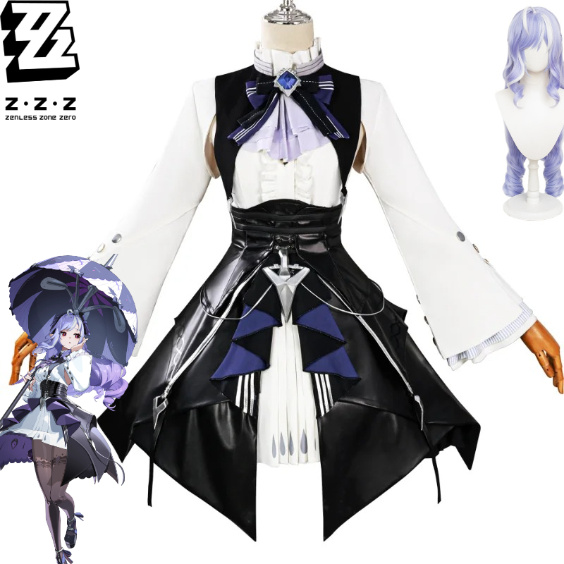 Anime Cosplay Duo - Game Zenless Zone Zero Vivian Cosplay