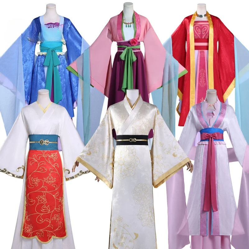 Anime Cosplay In Chinese - Maomao Consort Lihua Consort Rishu Jinshi-sama