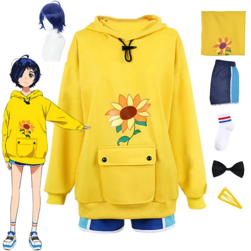 Anime Cosplay Ai - Anime Wonder Egg Priority Ohto Ai