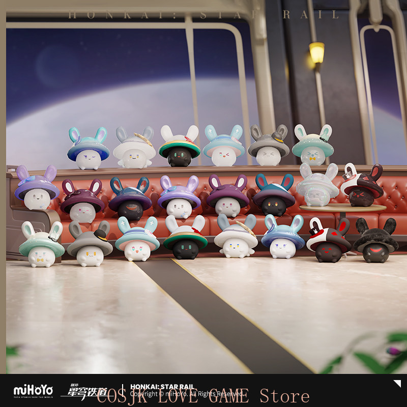 Anime Cosplay Bunny - MIHOYO Game Honkai Star Rail Bunny