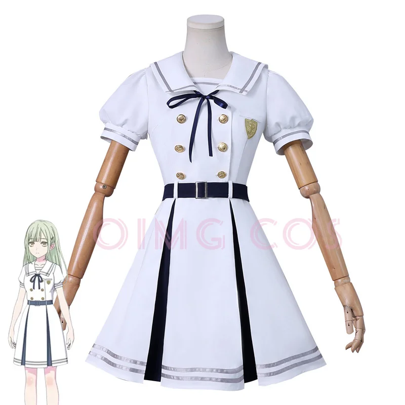 Anime Cosplay In Chinese - BanG Dream Cosplay Costume Uniform Jacquard