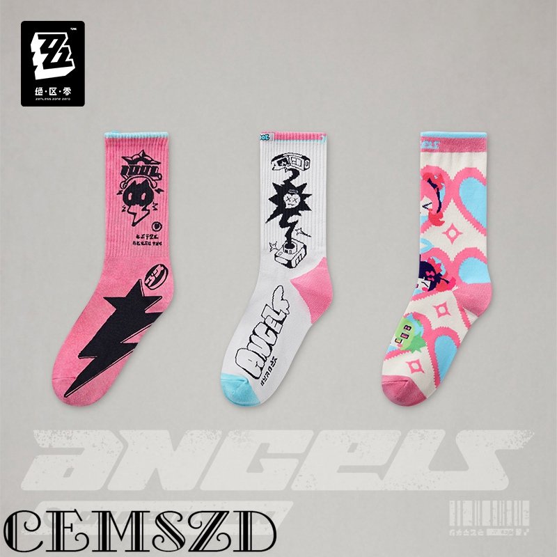 Anime Cosplay Zzz - [Genuine] 3PCS Official Game Zenless Zone