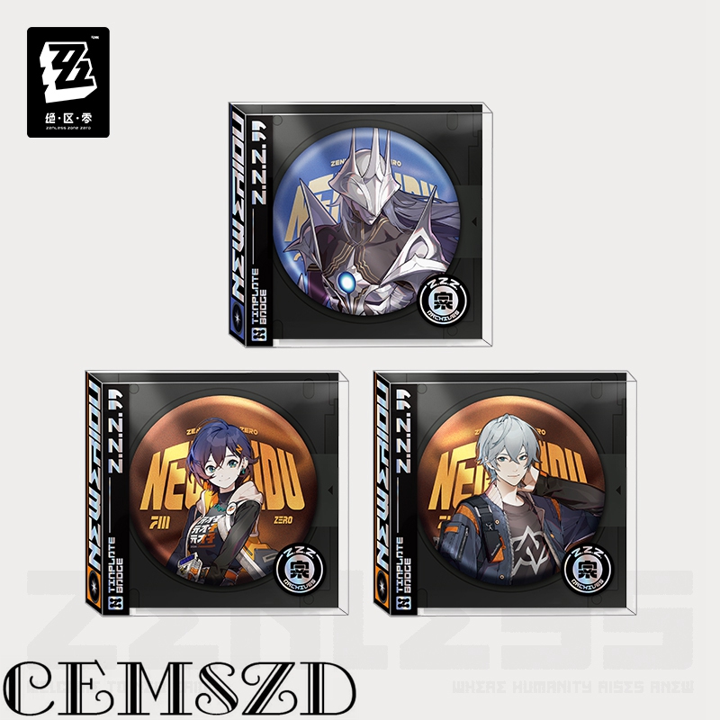 Anime Cosplay Zzz - [Genuine] Game Zenless Zone Zero ZZZ