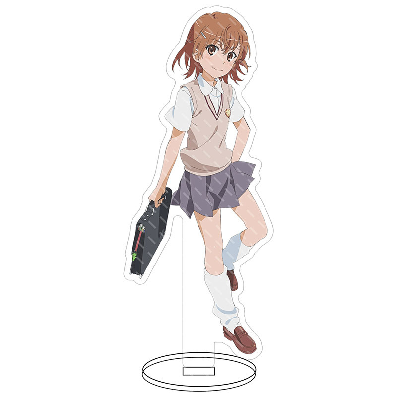 16CM Anime Figure A Certain Sc - огляд і ціна Anime Cosplay Rental