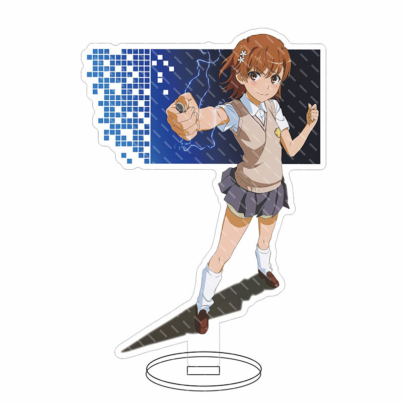 16CM Anime Figure A Certain Sc - огляд і ціна Anime Cosplay Rental