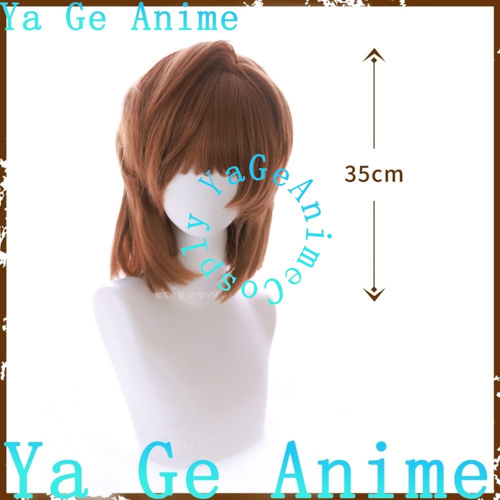 Haibara Ai Sherry Cosplay Wig  - огляд і ціна Anime Cosplay Ai
