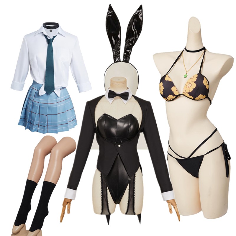 Kitagawa Marin Cosplay Bikini  - огляд і ціна Anime Cosplay Bunny