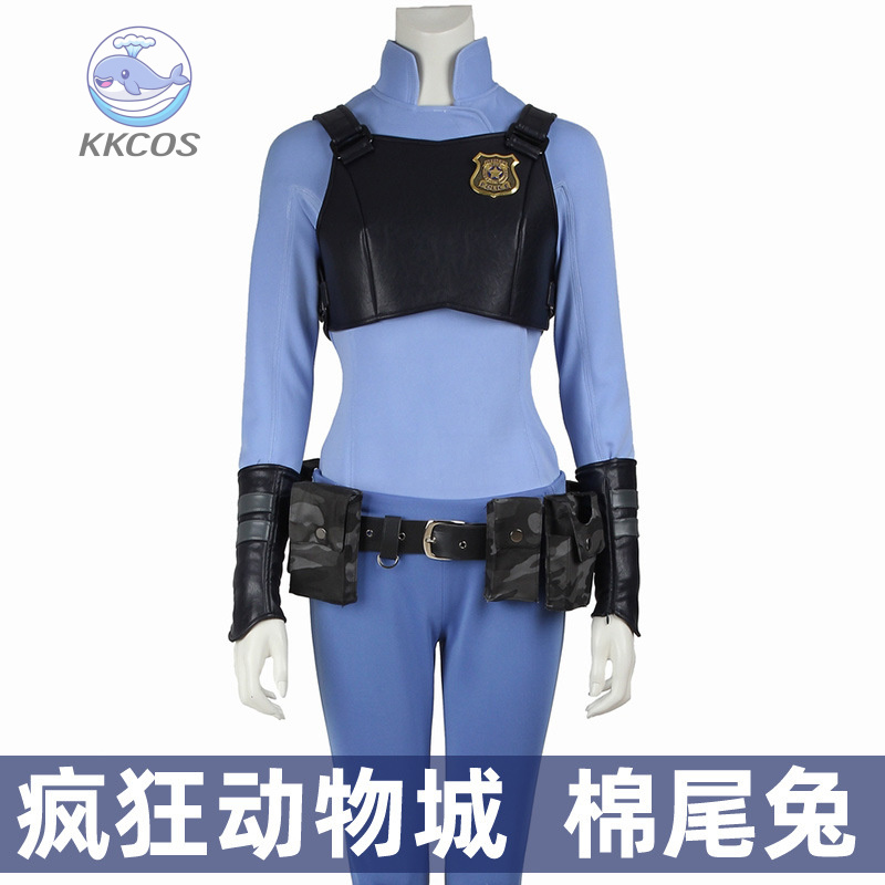 Anime Zoo Judy Bunny Costume C - огляд і ціна Anime Cosplay Bunny