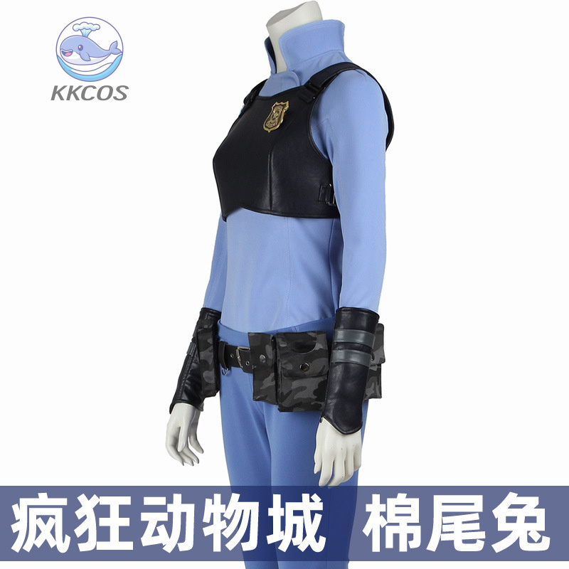 Anime Zoo Judy Bunny Costume C - огляд і ціна Anime Cosplay Bunny