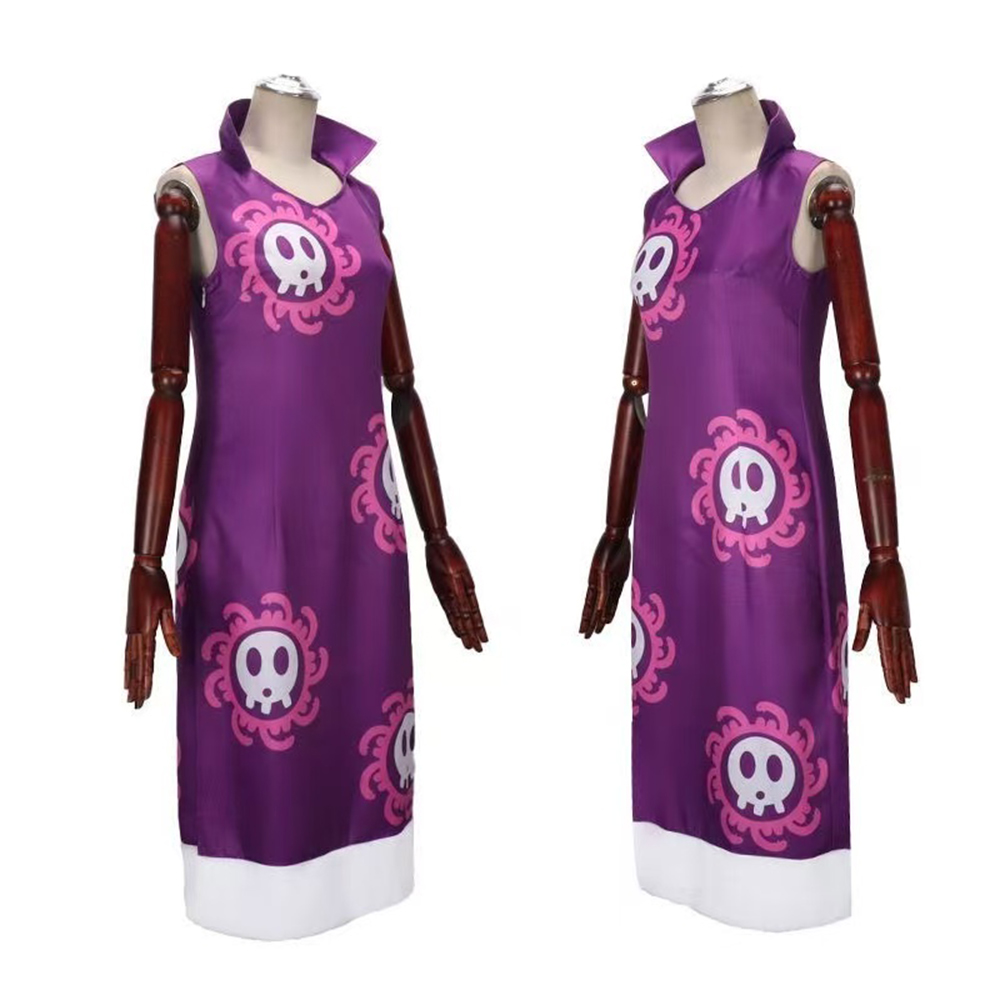 Anime Boa Hancock Cosplay Cost - огляд і ціна Violet Evergarden Dress