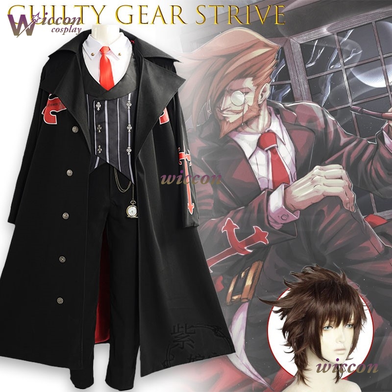 Guilty Gear Strive: Dual Ruler - огляд і ціна Anime Cosplay Plus Size