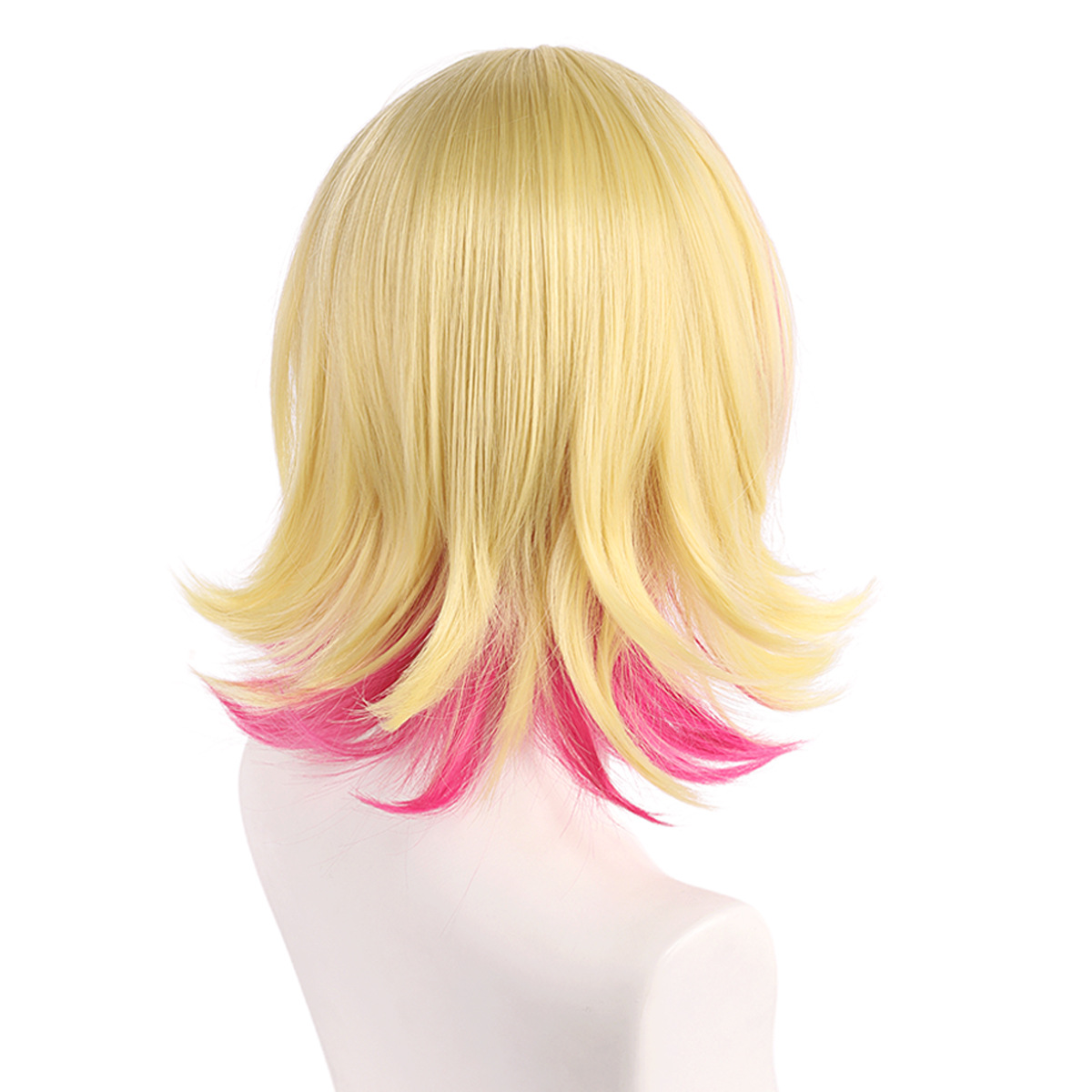 Synthetic Cosplay Wig Short Bl - огляд і ціна Anime Cosplay Duo