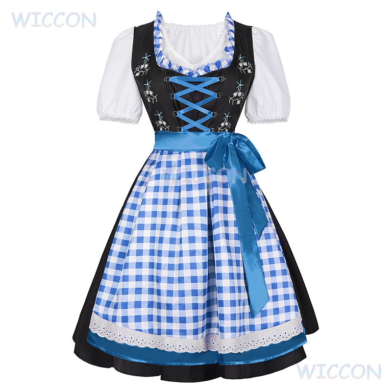 2025 New Oktoberfest Dirndl Dr - огляд і ціна Anime Cosplay Plus Size