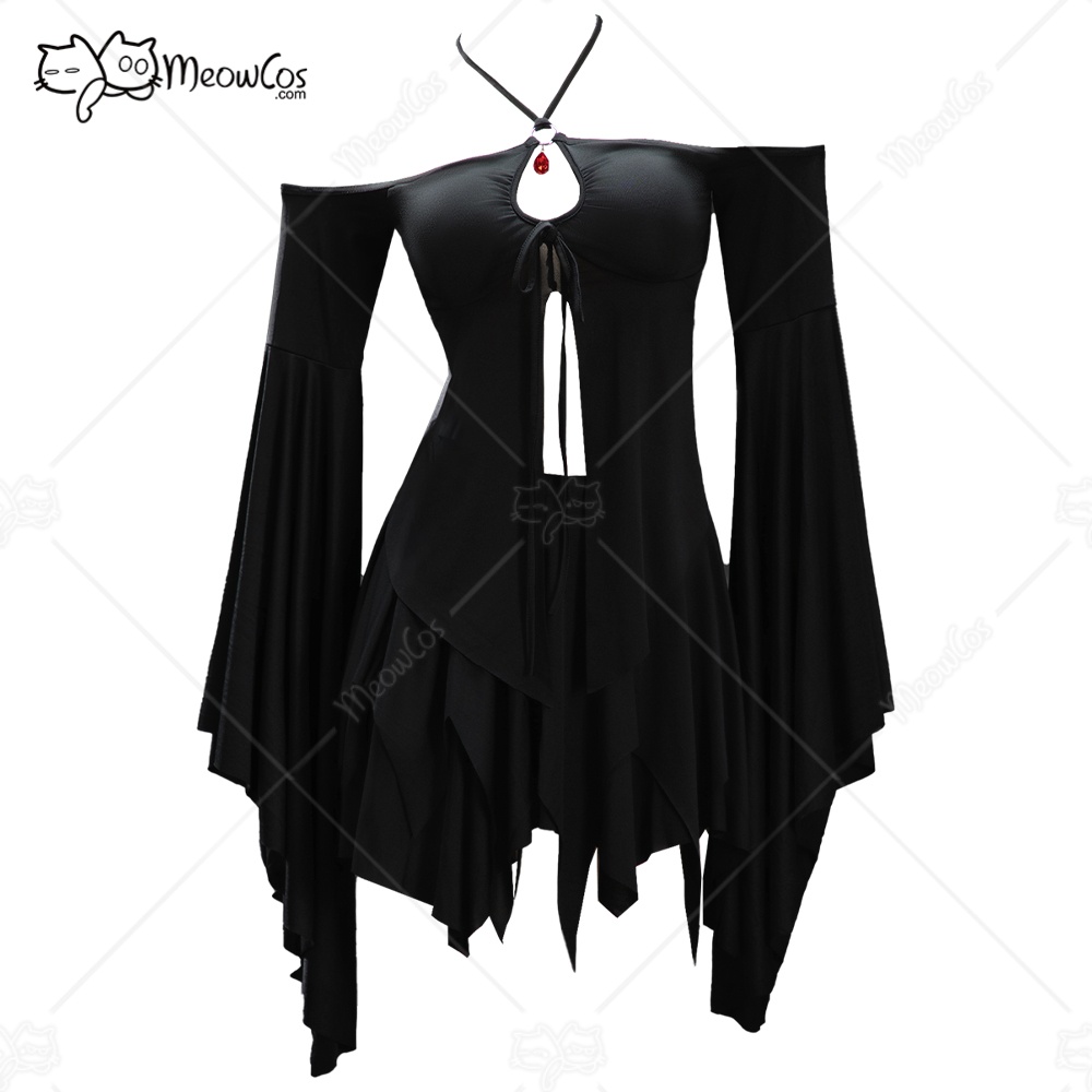 MEOWCOS Women's Gothic Black T - огляд і ціна Anime Cosplay Com