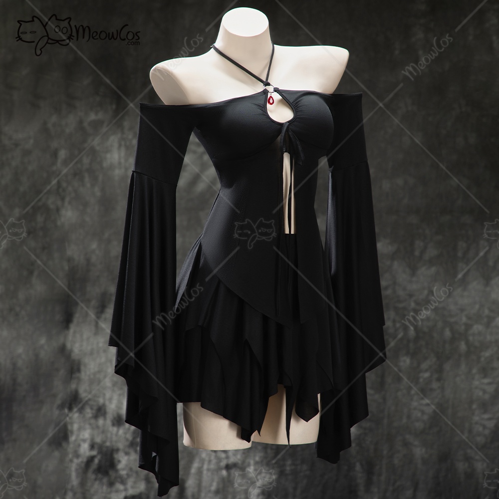 MEOWCOS Women's Gothic Black T - огляд і ціна Anime Cosplay Com