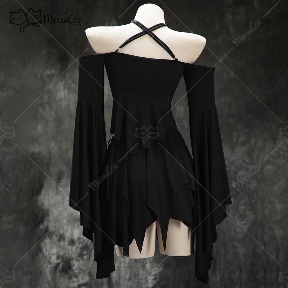 MEOWCOS Women's Gothic Black T - огляд і ціна Anime Cosplay Com