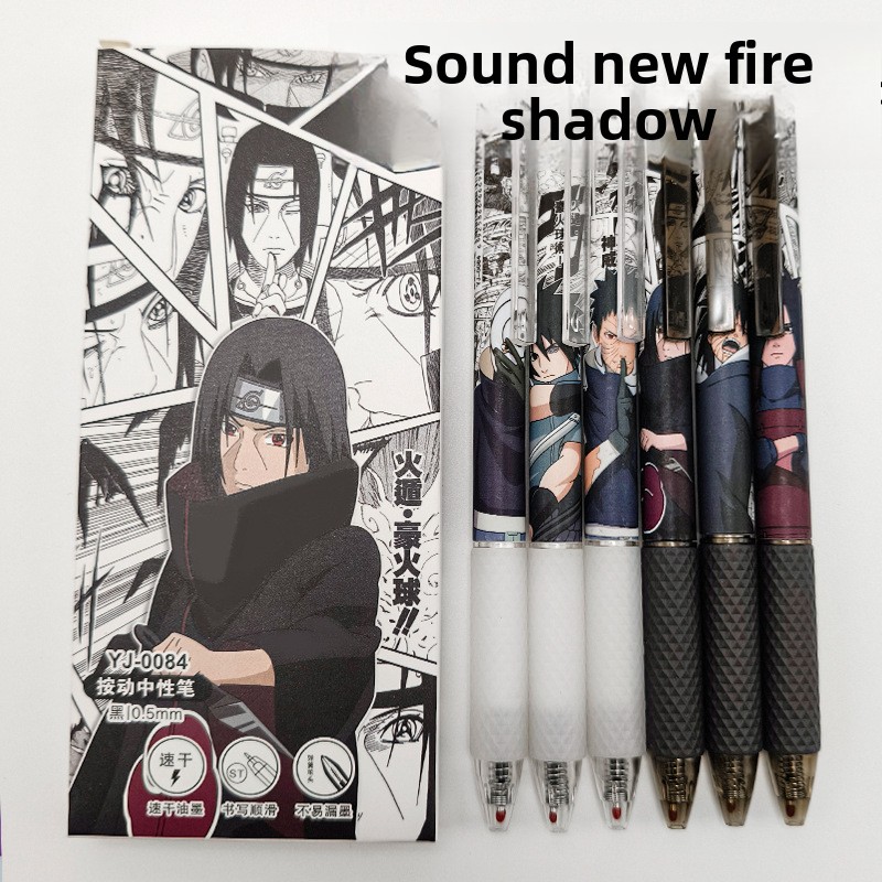Anime Naruto Gel Pen Cute Cart - огляд і ціна Anime Cosplay Ai
