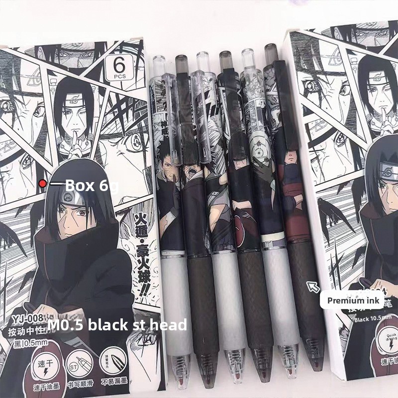 Anime Naruto Gel Pen Cute Cart - огляд і ціна Anime Cosplay Ai