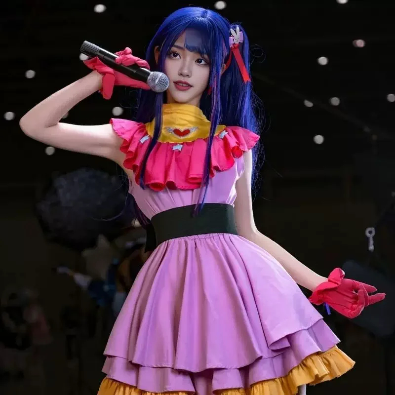 Euro 7 Cos B-Komachi Center Ai - огляд і ціна Anime Cosplay Ai