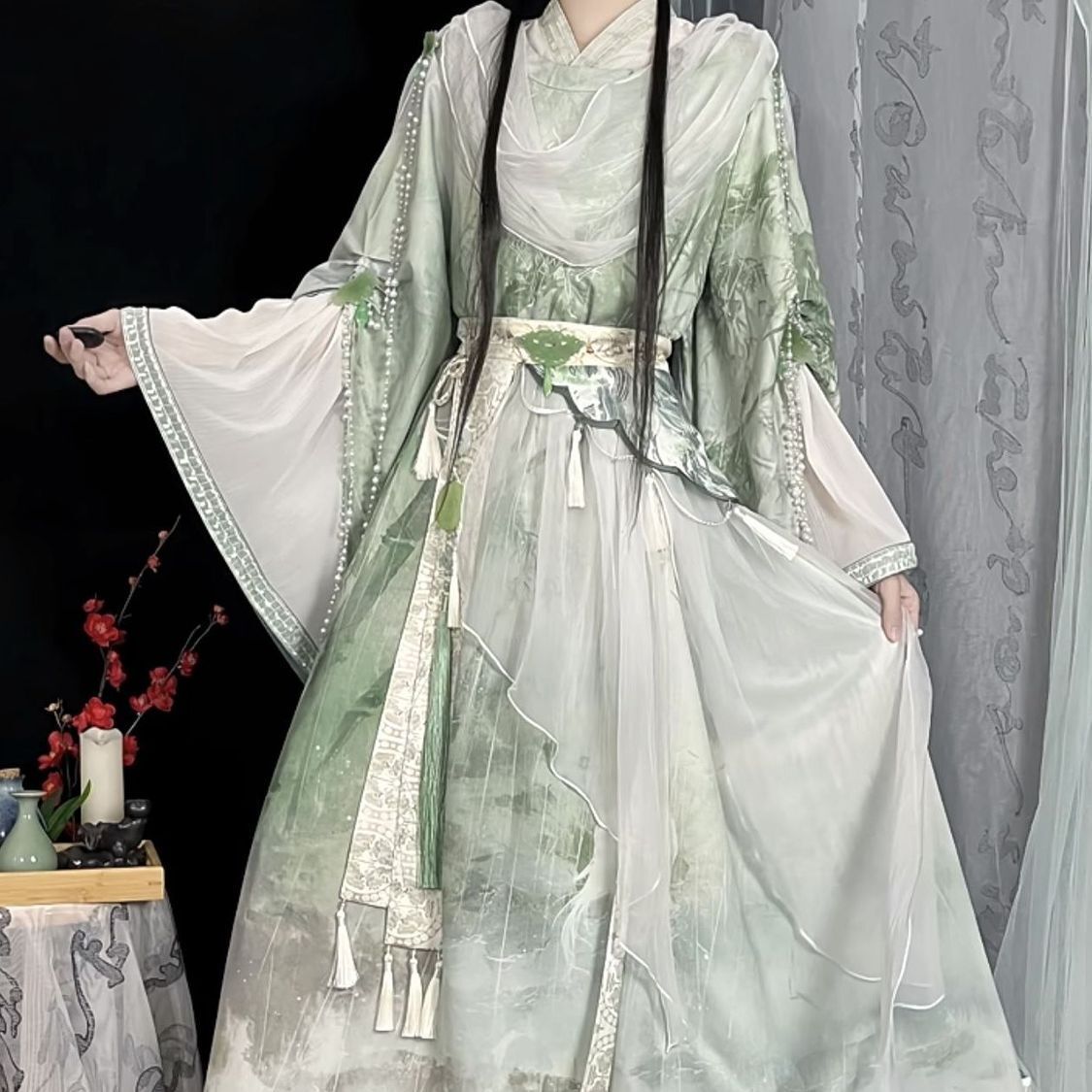 TGCF Ancient Chinese Hanfu Dre - огляд і ціна Anime Cosplay In Chinese