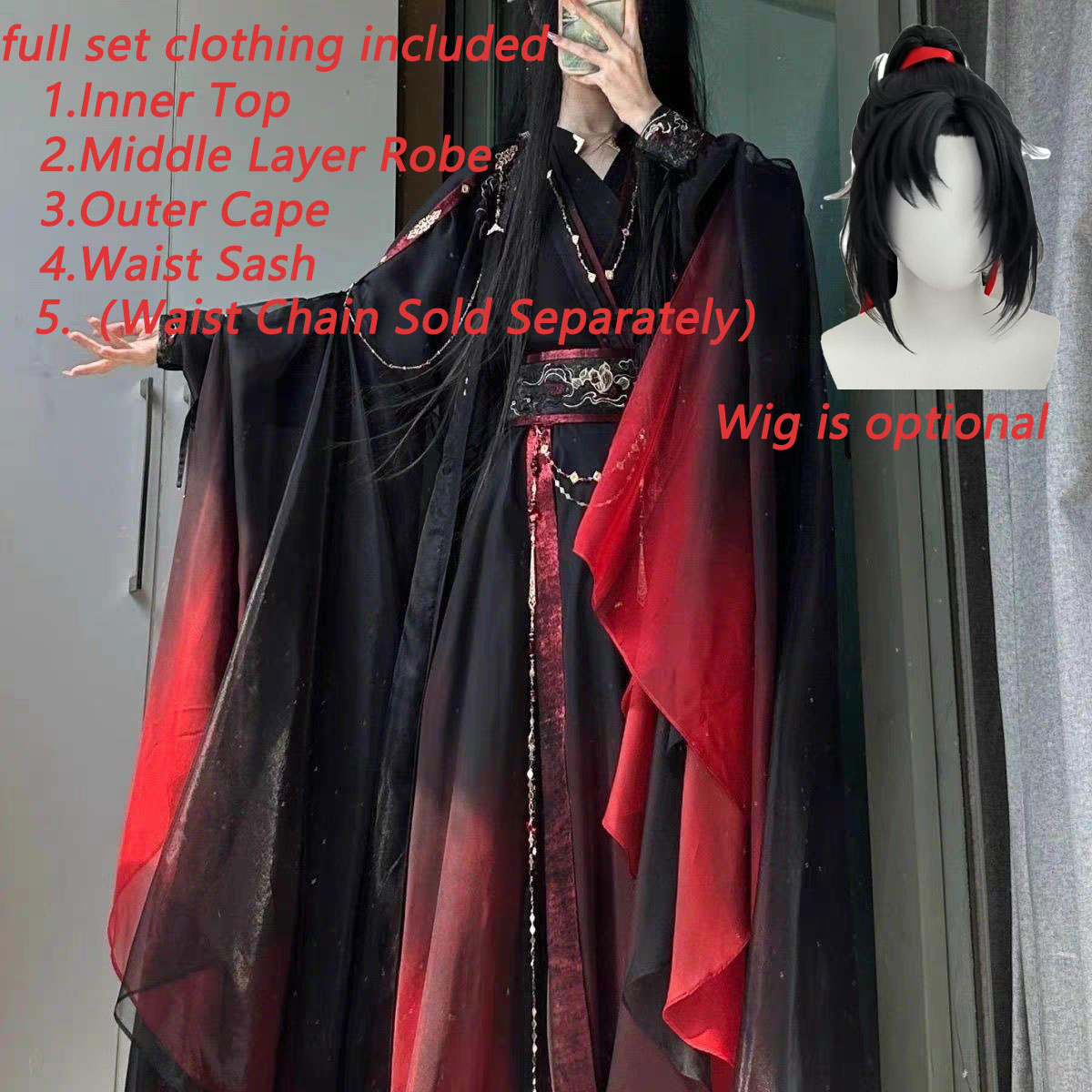 Unisex Ancient Chinese Xianxia - огляд і ціна Anime Cosplay In Chinese