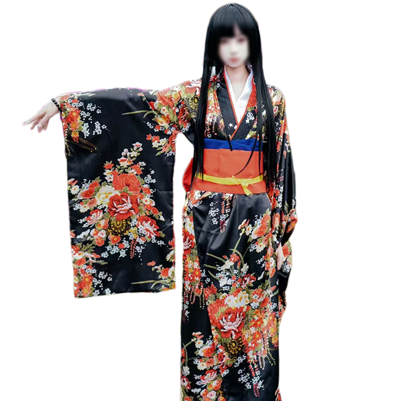 Anime Jigoku Shoujo Cosplay En - огляд і ціна Anime Cosplay Ai
