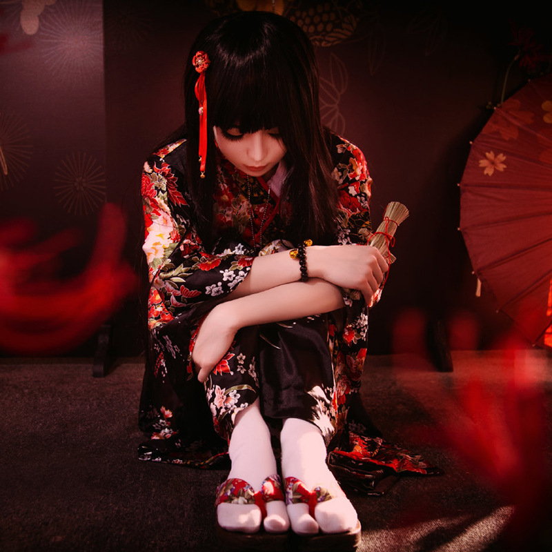 Anime Jigoku Shoujo Cosplay En - огляд і ціна Anime Cosplay Ai