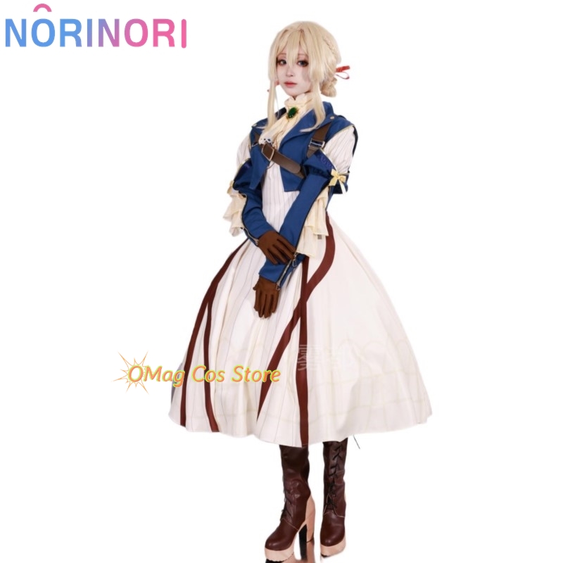 Halloween Costumes Costumesa V - огляд і ціна Violet Evergarden Dress
