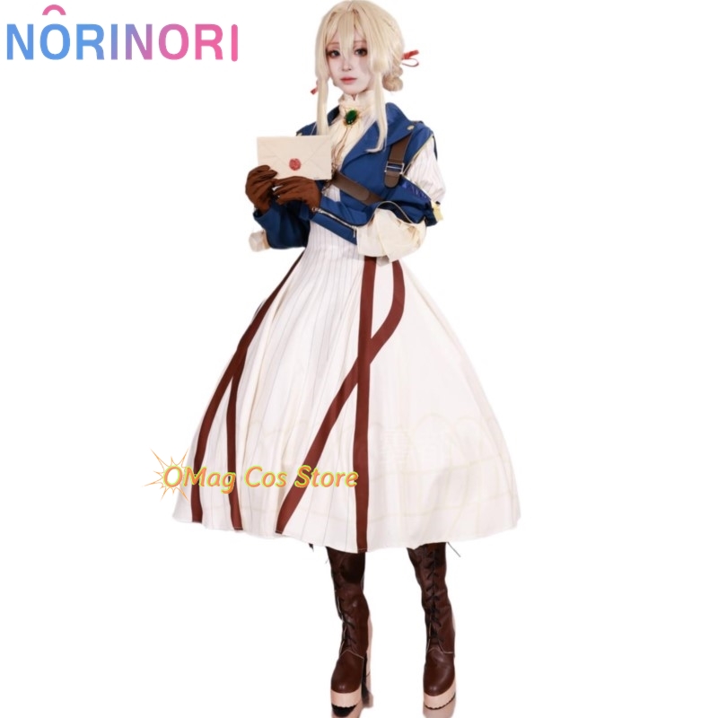 Halloween Costumes Costumesa V - огляд і ціна Violet Evergarden Dress
