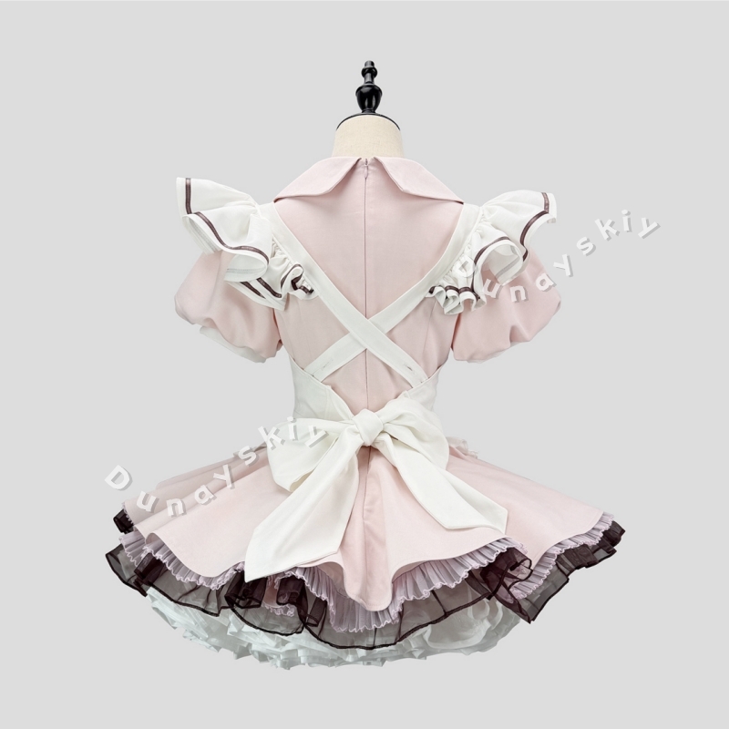 Sweet Lolita Maid Cosplay Dres - огляд і ціна Anime Cosplay Plus Size