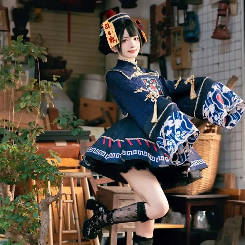 Lolita Chinese Style Sweet Dre - огляд і ціна Anime Cosplay In Chinese