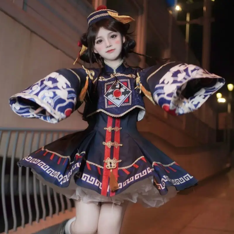 Lolita Chinese Style Sweet Dre - огляд і ціна Anime Cosplay In Chinese