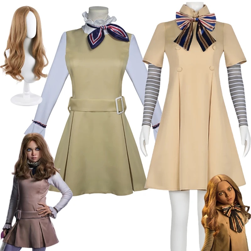 kmn2 M3GAN Cosplay Costume AI  - огляд і ціна Anime Cosplay Ai