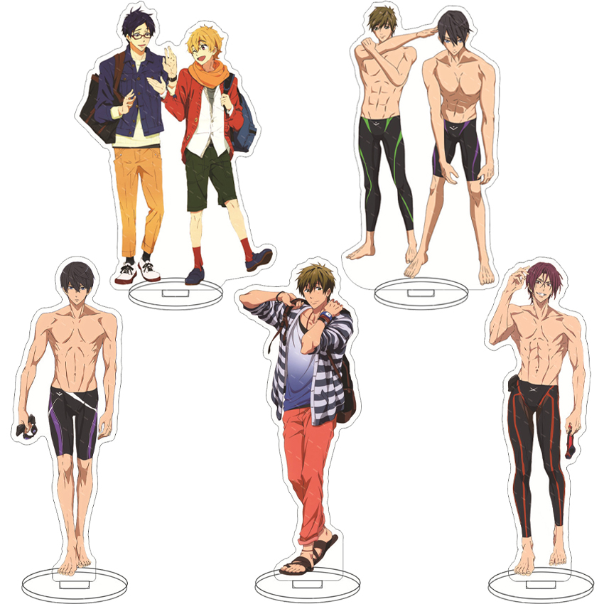 16CM Anime Acrylic Figure Free - огляд і ціна Anime Cosplay Rental