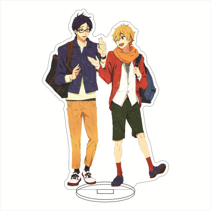 16CM Anime Acrylic Figure Free - огляд і ціна Anime Cosplay Rental