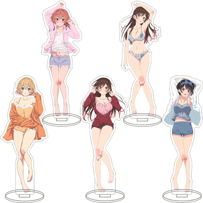 16CM Anime Figure Rent A Girlf - огляд і ціна Anime Cosplay Rental