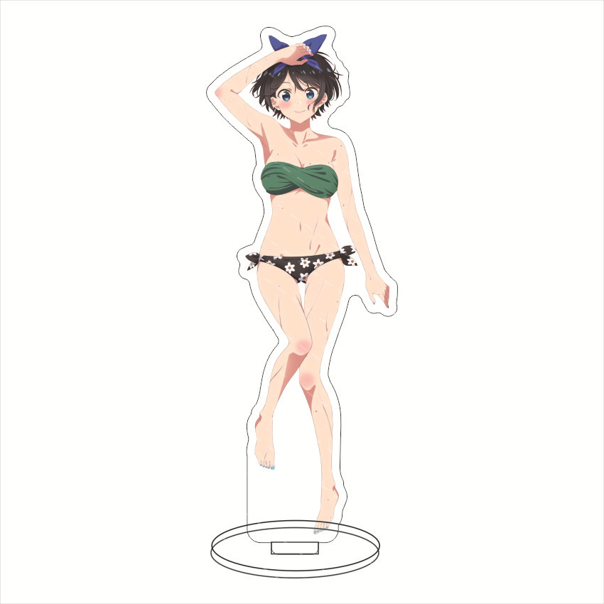 16CM Anime Figure Rent A Girlf - огляд і ціна Anime Cosplay Rental