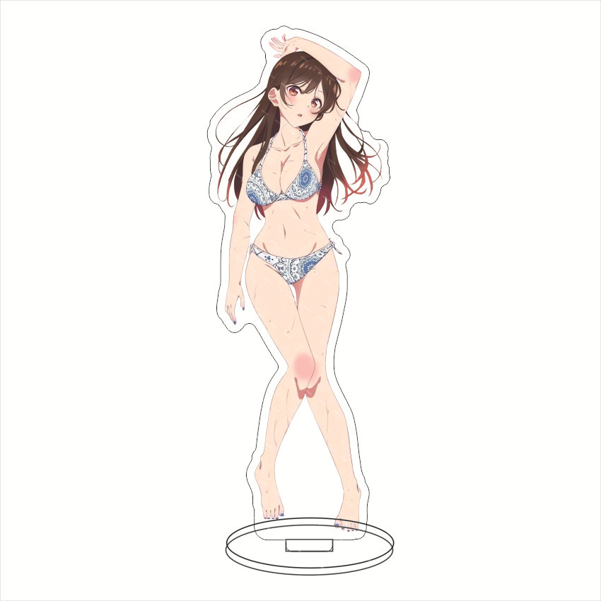 16CM Anime Figure Rent A Girlf - огляд і ціна Anime Cosplay Rental