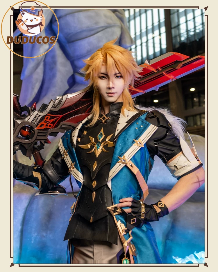 IN STOCK Varka Cosplay Costume - огляд і ціна Anime Cosplay Plus Size