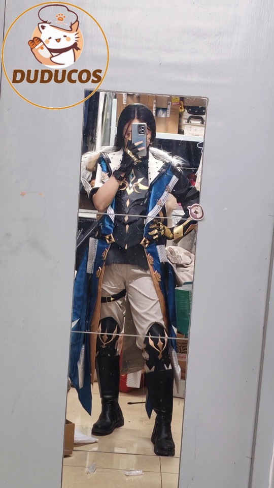 IN STOCK Varka Cosplay Costume - огляд і ціна Anime Cosplay Plus Size